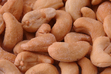 salted cashews