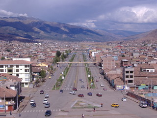 boulevard in cusco