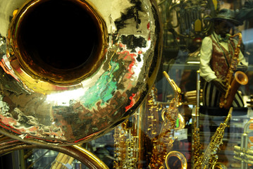 brass instruments