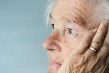 memories of the senior woman
