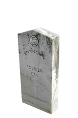 unknown soldier headstone