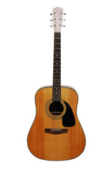Obraz premium acoustic guitar