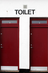toilet doors