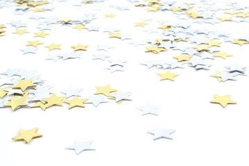 confetti stars