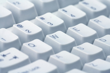 keyboard close-up