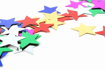 confetti stars