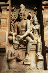 Fotobehang india, south-india: rajendracholan temple © TMAX
