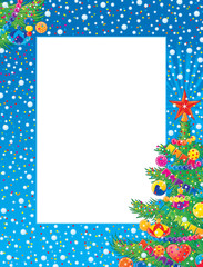 christmas photo-frame