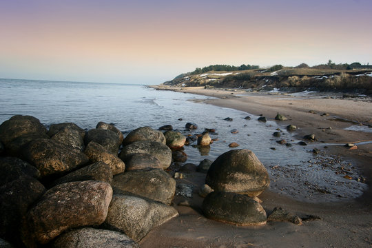 ocean stones