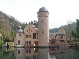 fairy tale-like castle in germany - 1480712