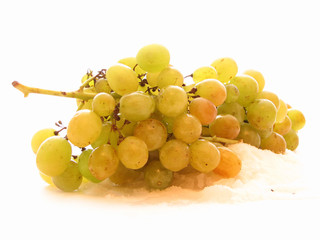 juicy grapes