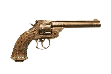 antique pistol
