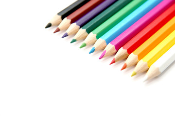 colored pencils
