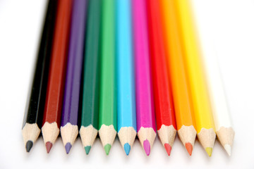 colored pencils