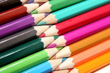 colored pencils