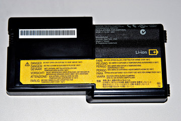 laptop computer battery lithium ion