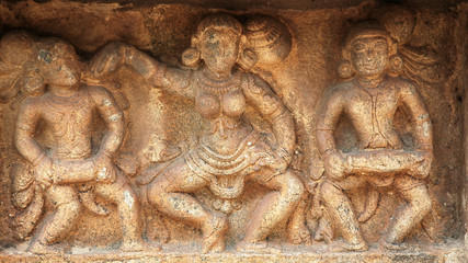 india, south-india: darasuram temple