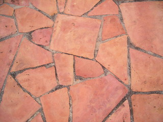 stone road closeup