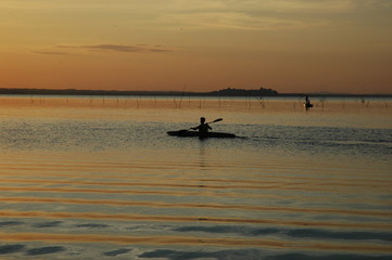 Naklejka premium largo trasimeno