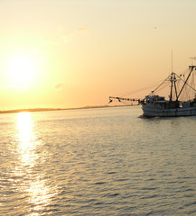 sunrise fishing