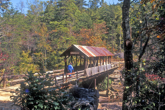 covered bridge