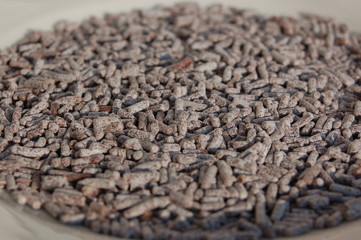 chocolat noir et blanc