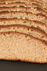 whole grain bread slices
