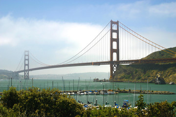 golden gate view