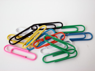 clip.paper clip,red,yeloow,g