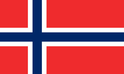 norwegen fahne norway flag - obrazy, fototapety, plakaty
