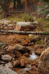 smooth mountain stream