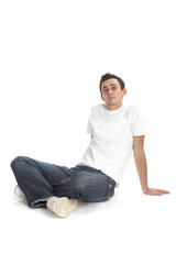 casual young man