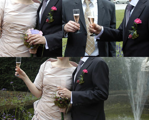 brautpaar / bride and groom