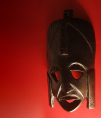 tribal mask