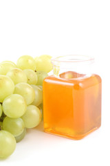 grapes and honey