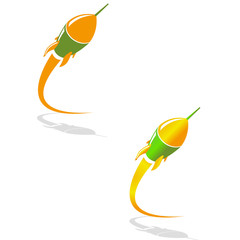 rocket © Anna