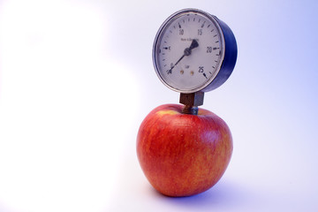 apfel und barometer
