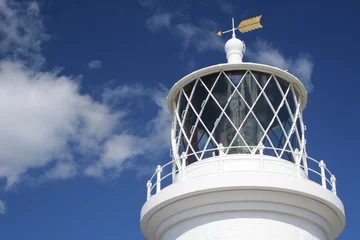 Foto op Plexiglas Vuurtoren lighthouse lantern house