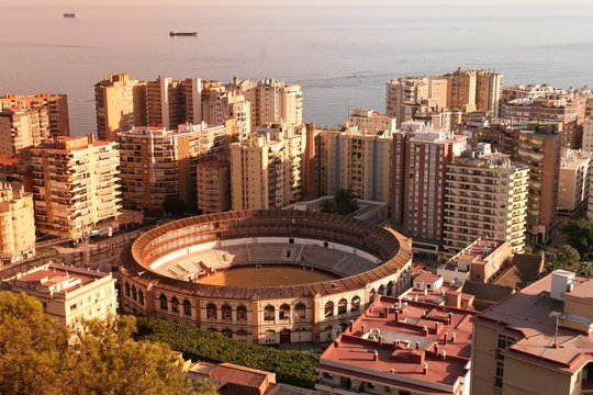 ar&egrave;ne de malaga