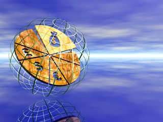 money makes the world go around