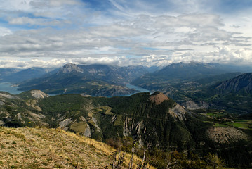 lac de serre-ponçon 1