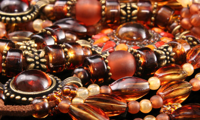 beaded necklace