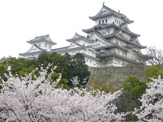 japanese castle himeji - 1499515