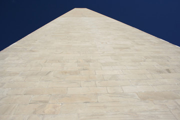 Fototapeta na wymiar washington monument detail