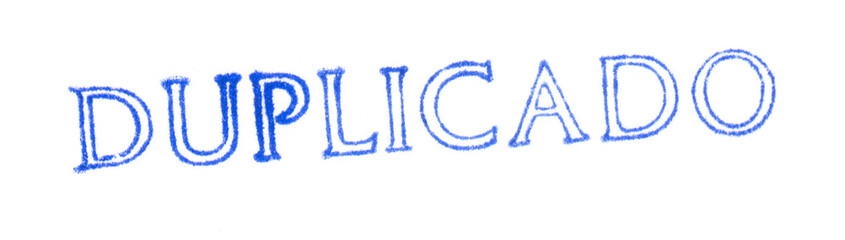 sello duplicado