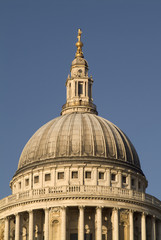 Fototapeta na wymiar St Pauls Cathedral City of London w Anglii