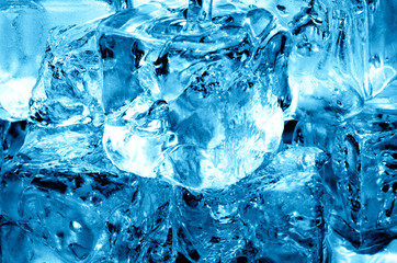 water and icecubes