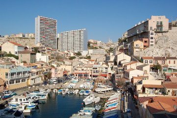 vue du vallon des auffes