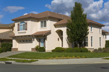 Obraz premium napa county, ca custom home