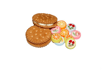 sweets, confectionery products, cookies